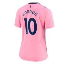 Everton Anthony Gordon #10 Bortatröja Dam 2022-23 Korta ärmar